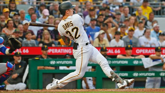 Davis provides a spark in debut, but losing streak hits seven taken at PNC Park (Pirates)